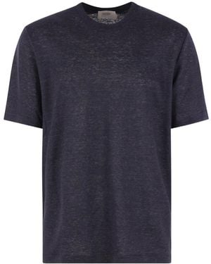 Agnona Klassisches T-Shirt - Blau