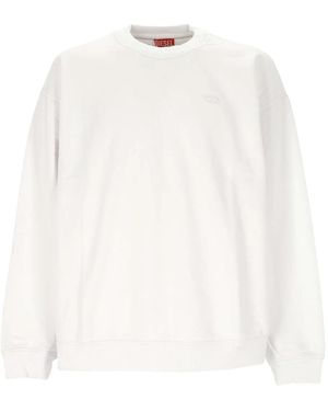 DIESEL プリント スウェットシャツ - ホワイト