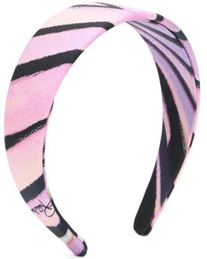 Roberto Cavalli Ray Of Paradise Headband - Pink