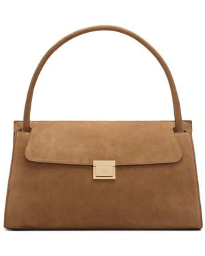 Ami Paris Mimi Shoulder Bag - Brown