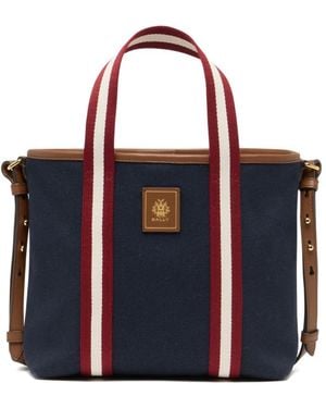 Bally Edelbliss Tote Bag - Blue