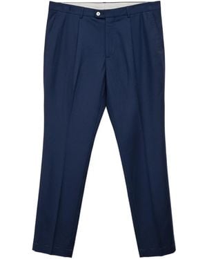 Brunello Cucinelli Pleated Trousers - Blue