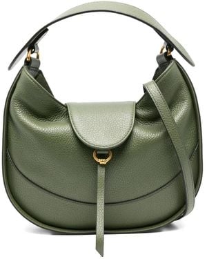 Gianni Chiarini Edith Leather Shoulder Bag - Green