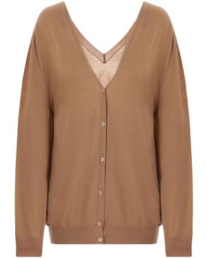 Prada Cardigan - Marrone