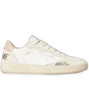 Crime London Chelsea Sneakers - Weiß