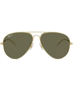 Ray-Ban Classic Aviator-frame Sunglasses - Grey