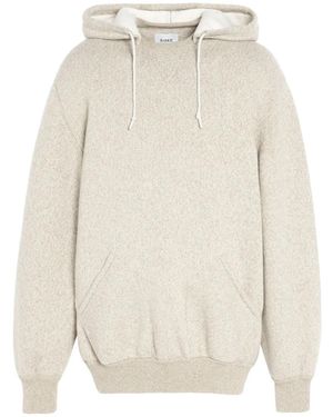 Barrie Felpa Con Cappuccio - Bianco