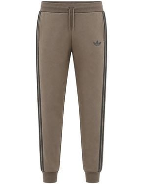 adidas Side-Stripe Track Pants - Gray