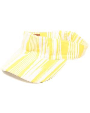 Missoni Striped Scarf - Yellow