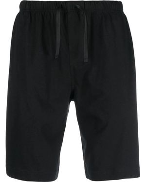 Polo Ralph Lauren Polo Pony Cotton Track Shorts - Black