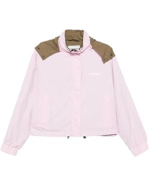 Iceberg Hooded Jacket - Pink