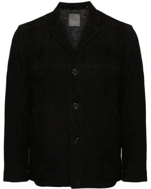 Theory Leather Jacket - Black