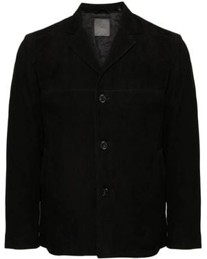 Theory Leather Jacket - Black