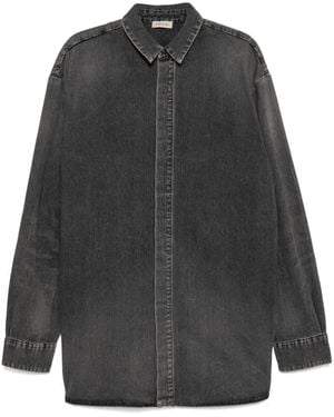 Fear Of God Denim Shirt - Grey