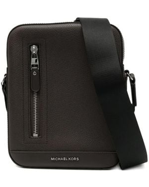 Michael Kors Hudson Messenger Bag - Black