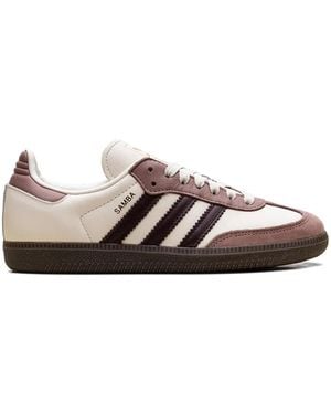 adidas gazelle silver green womens Adidas Womens Samba OG Shoes – Extra Butter main image 0