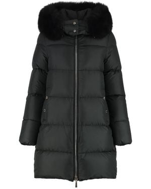 Moorer Danai Coat - Black