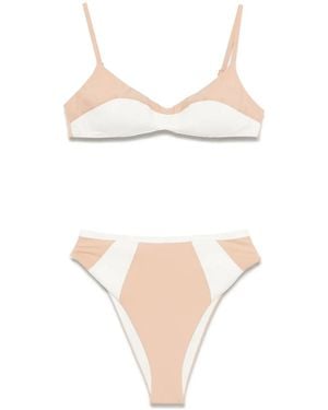 Noire Swimwear Elise & Gisele Bikini - White