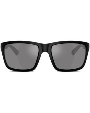 Burberry Rectangular-Frame Sunglasses - Black