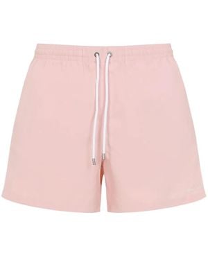 Ralph Lauren ドローストリング トランクス水着 - ピンク