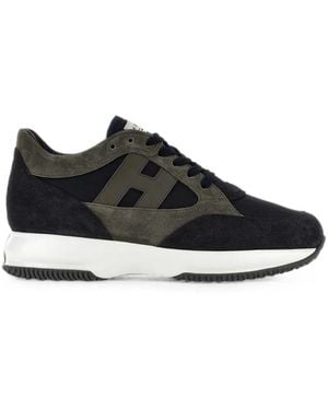 Hogan Interactive Sneakers - Black