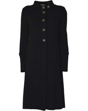 Charlott Jas Met Enkele Rij Knopen - Zwart