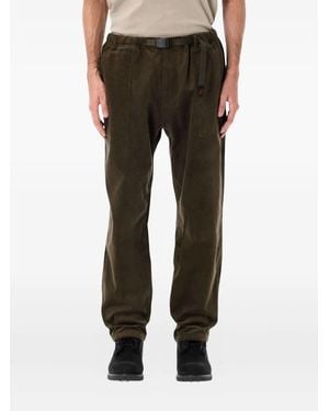 Gramicci Cordhose mit Gürtel - Schwarz