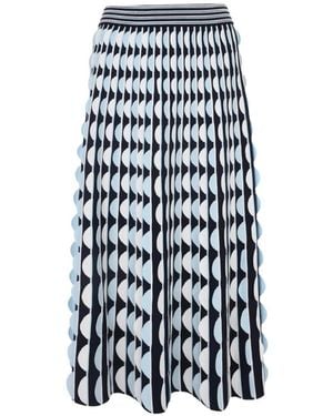 Jonathan Simkhai Micah Midi Skirt - White