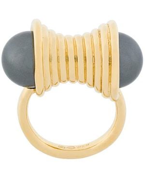 Wouters & Hendrix Curiosities Pearl Statement Ring - Metallic