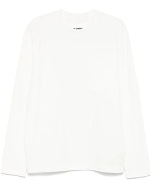 Jil Sander クルーネック Tシャツ - ホワイト