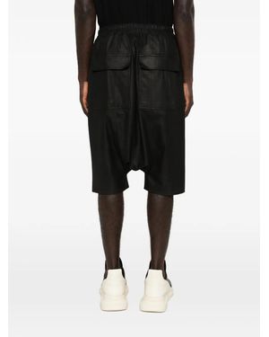 Rick Owens Drawstring Shorts - Black