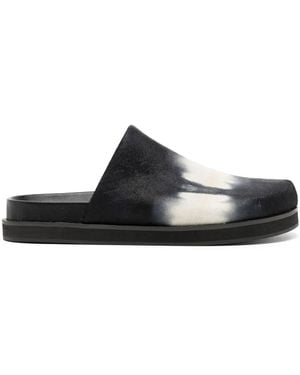 Senso Zen Ii Tie-Dye Mules - Black