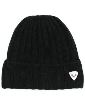 Rossignol Logo-Plaque Beanie - Black