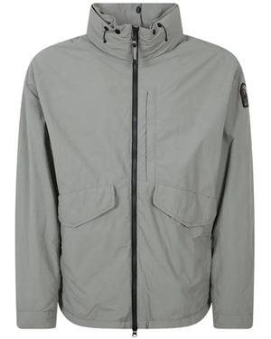 Parajumpers Hooded Padded Jacket - Grey