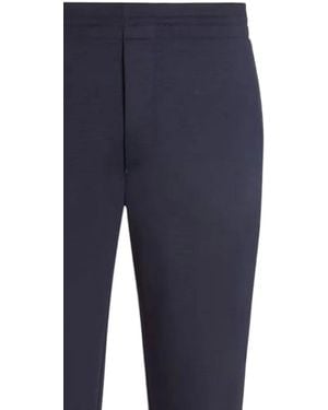 ZEGNA Tailored Trousers - Blue