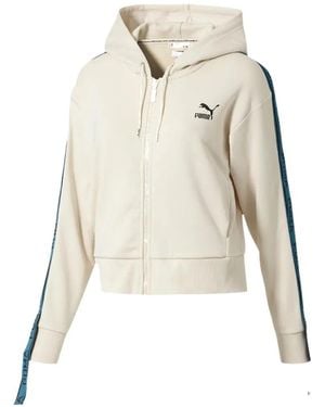 PUMA Revolt Full-Zip Hoodie - Natural