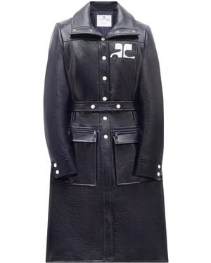 Courreges Reedition Coat - Blue