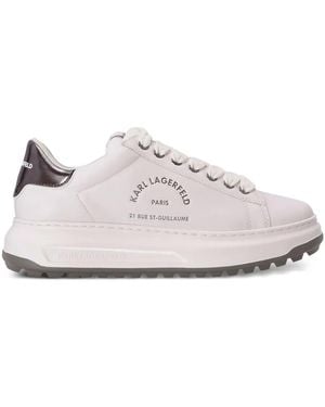 Karl Lagerfeld Kapri Lug Sneakers - Pink