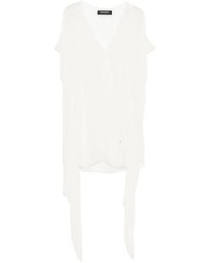 Kiko Kostadinov Fornax Blouse - White