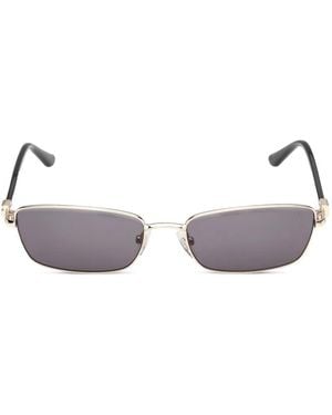 GUESS EYEWEAR Rectangle-Frame Sunglasses - Metallic