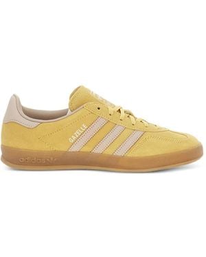 adidas Originals Gazelle Trainers - Natural
