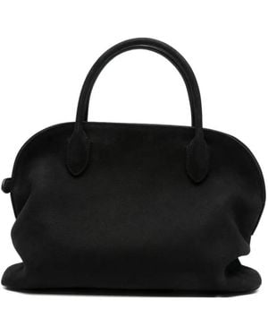 The Row Sac À Main Agnes 12 - Noir