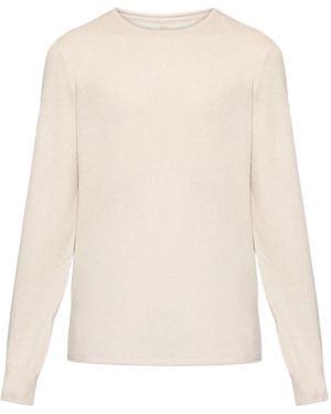 Rag & Bone Trui Met Ronde Hals - Wit
