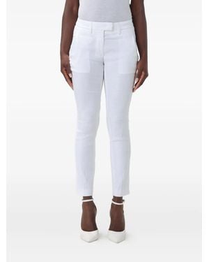 Dondup Perfect Pants - White