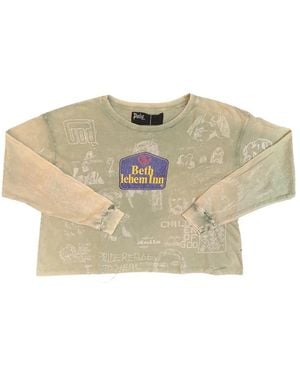 PALY T-Shirt Bethlehem À Imprimé Graphique - Neutre