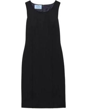 Prada Stretch Fabric Dress - Black