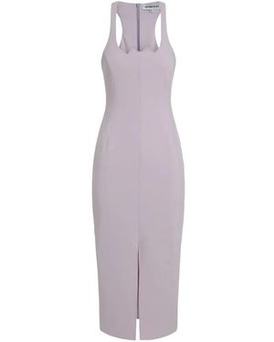 MOTHER OF ALL Sleeveless Midi Dress - Purple