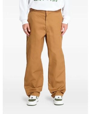 Dickies 874 ワーク ワイドパンツ - ブラウン