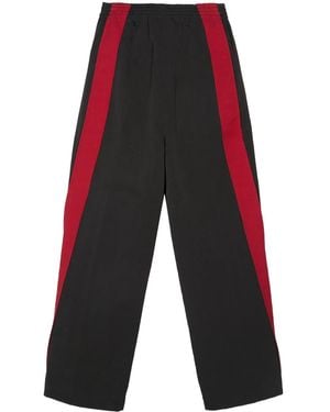 Colville Fred High-Waist Loose-Cut Pants - White
