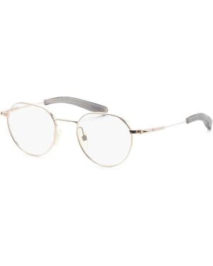 Dita Eyewear Lancier Geometric-Frame Glasses - White